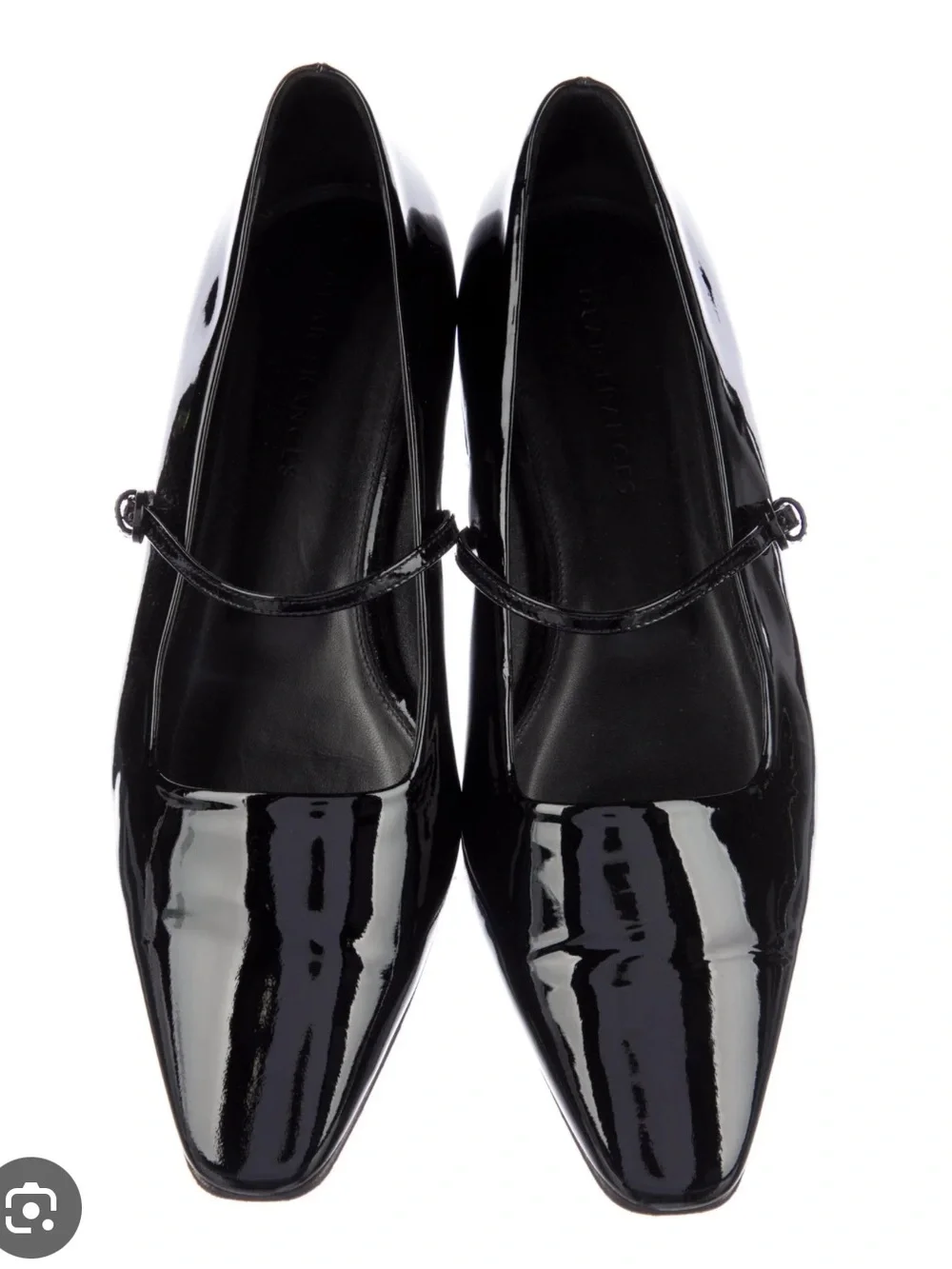 Dear Frances Patent Mary Jane in Size 38